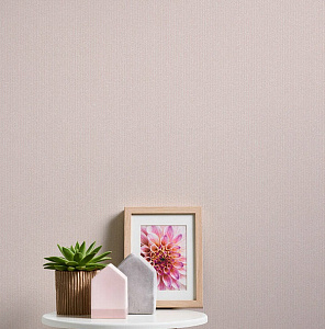 A.S. Creation New Elegance 37550-3 для коридора для кабинета для загородного дома для комнаты для прихожей кремовый розовый